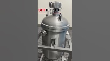 Compact Automatic Candle Filter | Space-Saving & High-Efficiency Filtration