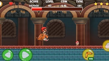 Super Matino GO-Android Gameplay Part-12 FINAL BOSS (Android, IOS)