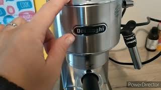 Delonghi dedica test