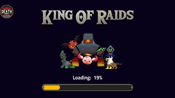 Game Offline : King Of Raids Magic dungeon