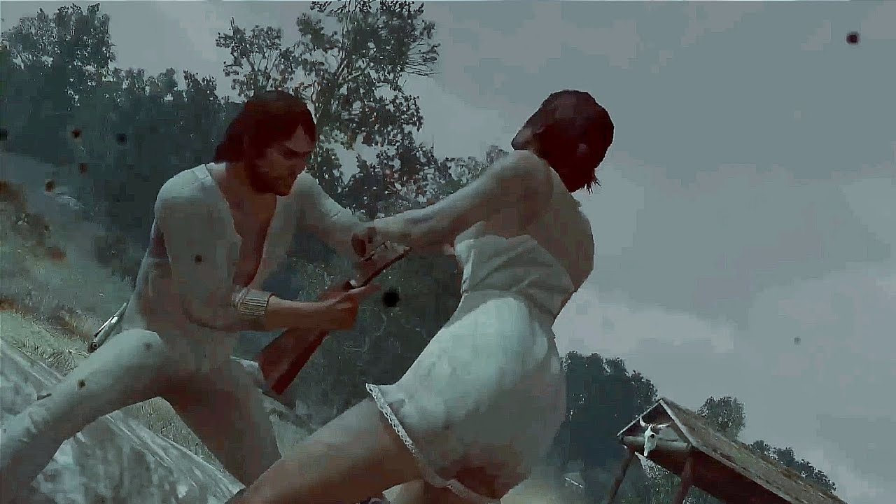 If you kill Abigail for the first time in RDR1 as john, something ...