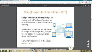 Using Google Apps for Education GAFE in your literacy program