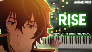 RISE - Tate no Yuusha no Nariagari OP (piano) MADKID