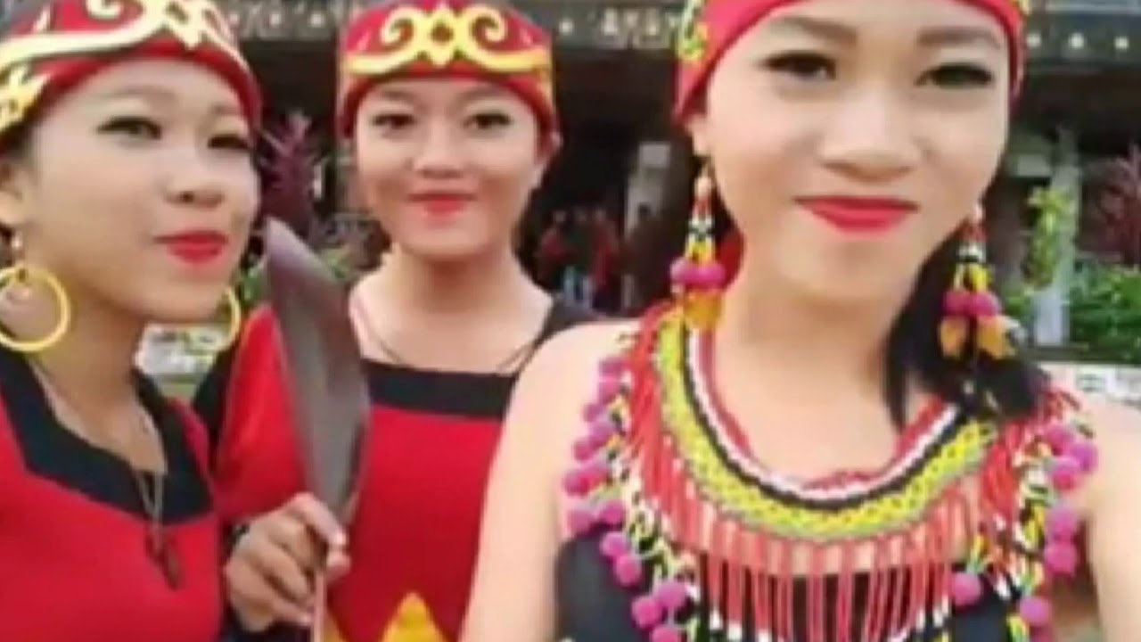 Pesona Kalimantan Kecantikan Putri Dayak  soundtrack Haning 