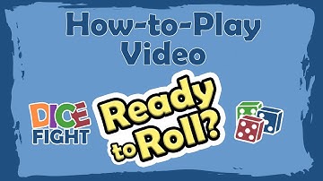 How to Play "Dice Fight - Ready to Roll?" Tabletop Game