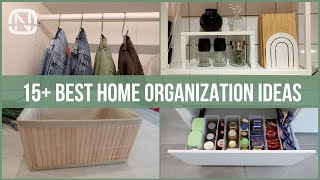 15+ cool HOME HACKS that will blow your mind | OrgaNatic