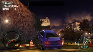 Need For Speed: Carbon - Own The City - Part 3 [PPSSPP]