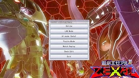 Ygopro Percy is finally getting Links and Master Rule 4