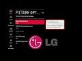 Lg smart tv webos get clearer image with noise reduction settings