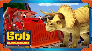 Bob el Constructor en Español ⭐️parque temático de dinosaurios ⭐Dibujos animados