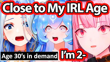 Amalee Your Age Is Showing, Calli and Bao: 【Hololive】