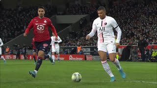 Kylian Mbappé vs Lille (07/02/22) | HD 1080i