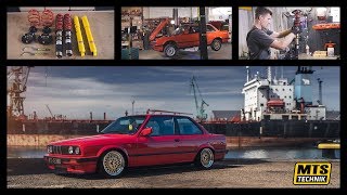 How to install MTS Technik coilover suspension in BMW E30