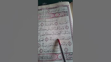 Surah Al-Qari‘ah (101) | The Striking Calamity | سورة القارعة | Young Alajerh