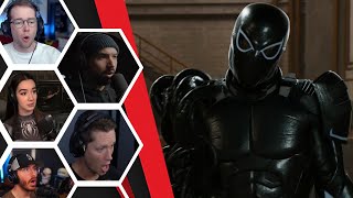 Lets Player's Reaction To Harry Arriving As Agent Venom - Spiderman 2