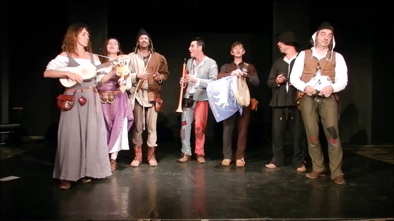 La Carité de Guingamor - Past time with good company & Les Bouffons