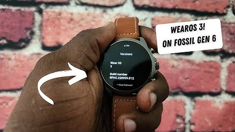 Wear OS 3 on Fossil Gen 6: Should You Download It?