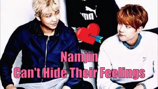 NAMJIN Being each other&#39;s first priority💕 RM &amp; JIN Can&#39;t Hide Their Emotion 🥺