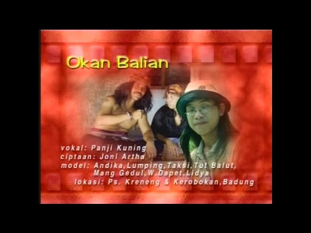 Panji Kuning - Okan Balian [OFFICIAL VIDEO] class=