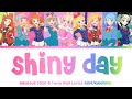 Shiny day | Aikatsu8 &amp; Hana | Aikatsu all series Full Lyrics ROM/KAN/ENG