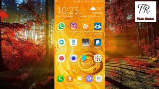 Blur your Image background from android || No DSLR Required  || screenshot 4