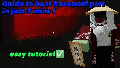 The Mimic - Guide for Kusonoki Part - Chapter 4 NM & Normal