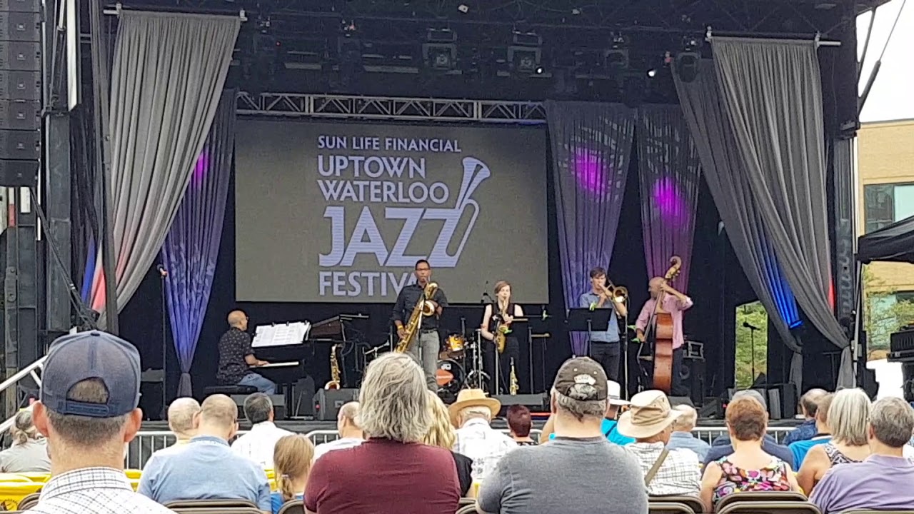 Uptown Waterloo Jazz Festival 2018 Turboprop YouTube