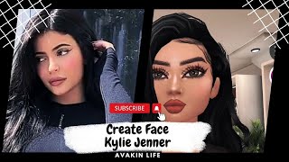 Avakin Life Face Ideas | Create Kylie Jenner | Awesome👠💋 screenshot 5