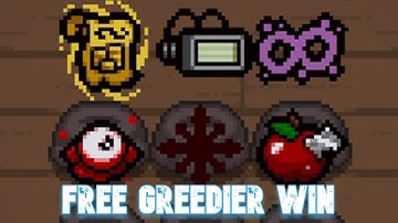 FREE WIN Tainted Keeper Synergy In Greedier?!