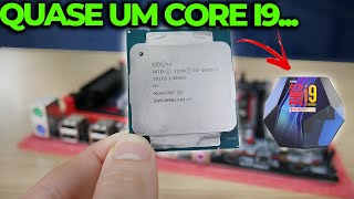 CORE I9 POR R$280, OU QUASE! XEON E5 2670 V3 LEVA JOGOS E DÁ SHOW EM MULTITAREFAS