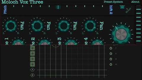 Test MolochVox in ApeMatrix
