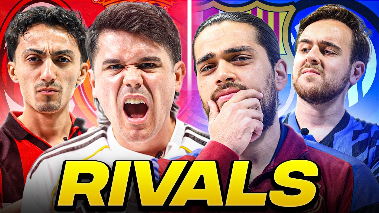 RIVAL FANS GO HEAD-TO-HEAD IN HEATED FOOTBALL DEBATES!