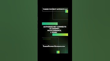 Authorize.Net Connects to Shopify, WooCommerce, & More