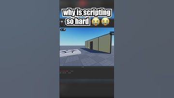 Why is Scripting so Hard bro 😭😭 #roblox