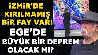 İzmir'de kırılmamış bir fay var! Ege'de deprem olacak mı? Şener Üşümezsoy yanıtladı