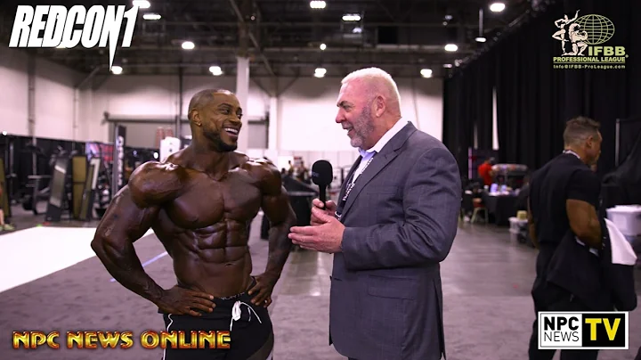 2022 IFBB Pro League Olympia Interviews with Olymp...