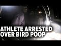 Police mistake bird poop for cocaine