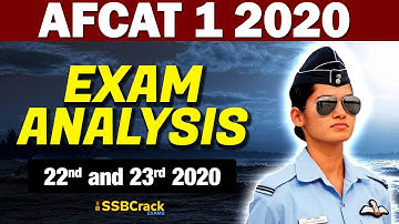 AFCAT 1 2020 Exam Analysis, Cut Off, Answer Keys [Must Watch]