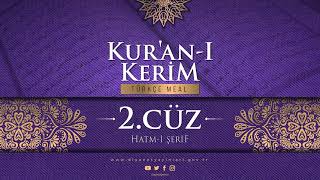 Kuran-I Keri̇m Meali̇ - 2Cüz