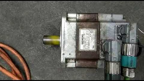 Encoder Testing after repair @ Baiza Automation