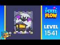 Pixel Flow Level 1541 Walkthrough Solution