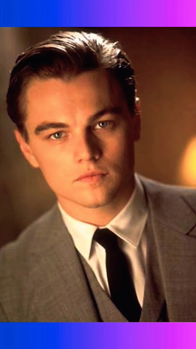 LEONARDO DICAPRIO. Very Handsome with Captivating Eyes. #titanic #movie #leonardodicaprio #hollywood