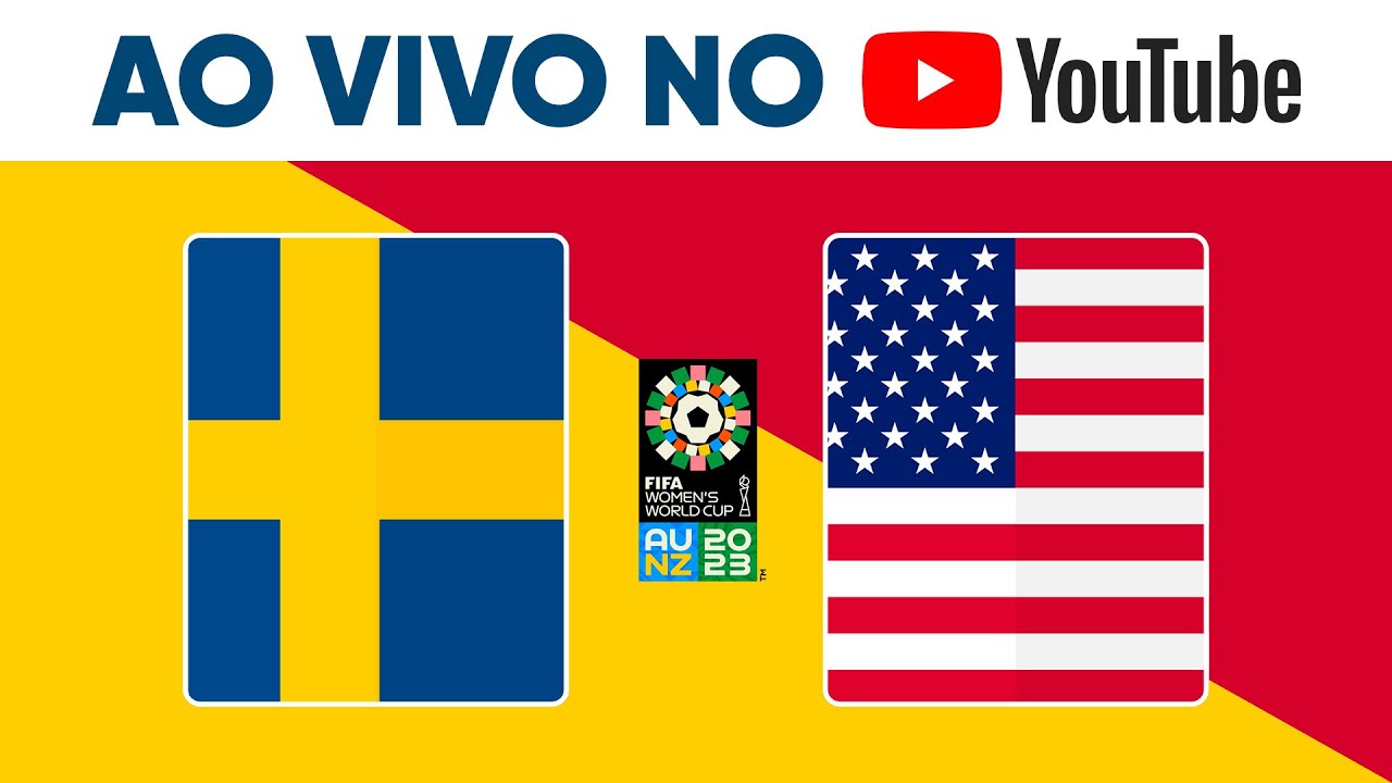 ASSISTA A SUÉCIA X ESTADOS UNIDOS AO VIVO E COM IMAGENS NO YOUTUBE DA CAZÉTV