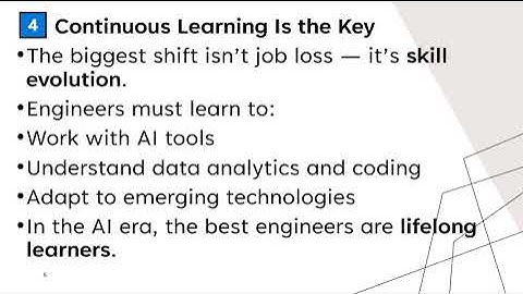 The Future of Engineering Jobs in the AI Era