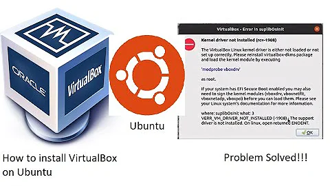 How to Install VirtualBox in Ubuntu OS | VM SETUP || Kernel driver Not Installed(rc-1908) | FIXED !!