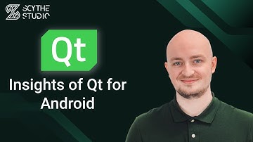 Qt for Android. Insights of Qt for Android platform - Michał Woźniak | CuteTalk #3