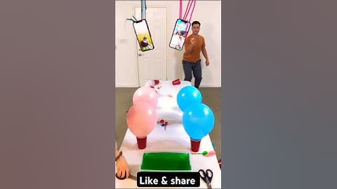 dekhiye guys ye dono ek game khel rhe hi Jo bhi purae balloons food dega Music: TimeMusician: jiglr