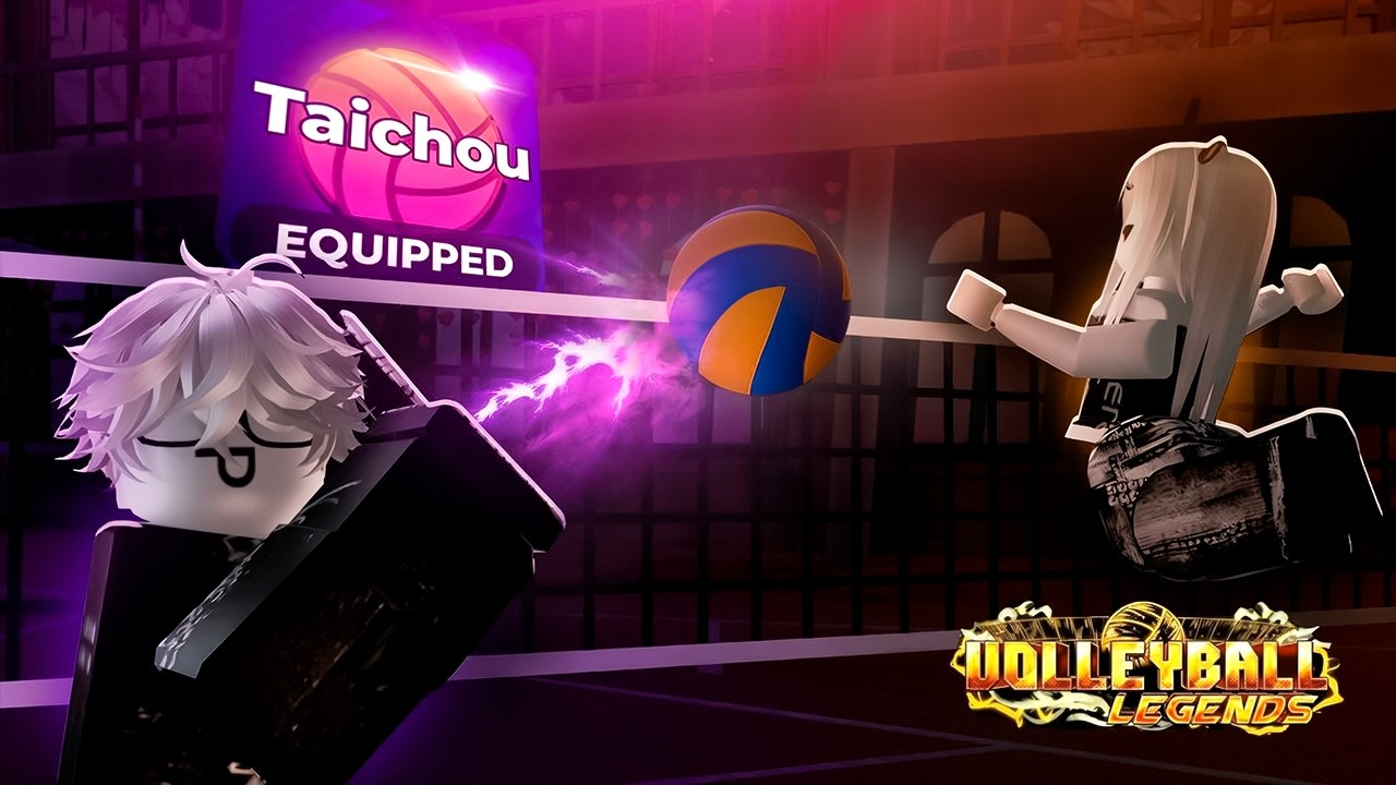 ЛУЧШИЙ СЕТТЕР ИГРЫ ВОЗВРАЩАЕТСЯ! | САМЫЕ БЫСТРЫЕ СЕТЫ? | Volleyball Legends Taicho