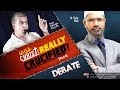 Debate: Dr Zakir Naik v/s Pastor Ruknuddin Pio: Was Christ(pbuh) Really Crucified? Part-3