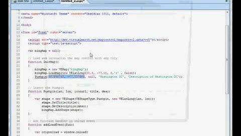 SharePoint Bing / Virtual Earth Development